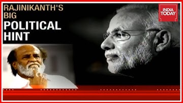 Thalaivar Rajinikanth Bats For Modi, Heats Up Tamil Nadu Politics