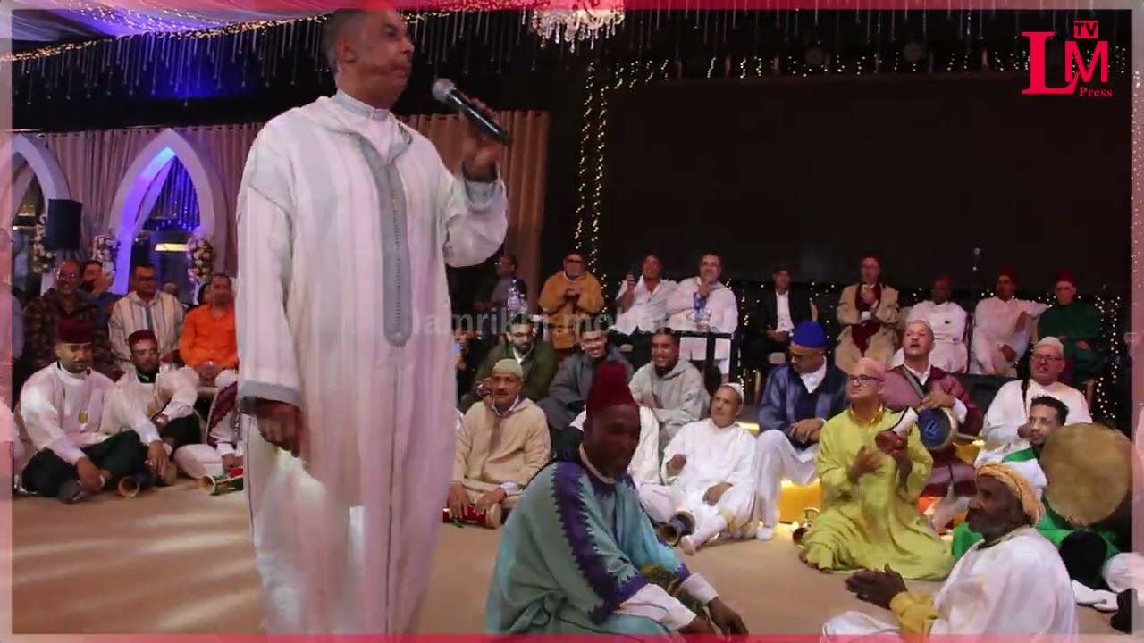 نور الدين الرجراجي يبدع في كشكول شعبي رائع