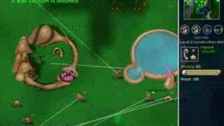 Globulation 2 small game movie