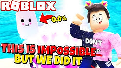 I Got the 0.0% IMPOSSIBLE Royale High Halo! (Roblox)