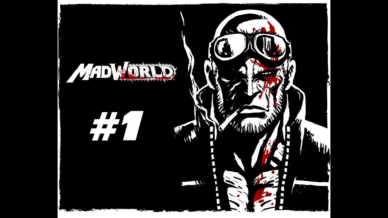 Let's Play MadWorld - Episode 1 - The Madness Begins