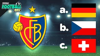 GUESS THE FOOTBALL TEAM'S COUNTRY | QUIZ FOOTBALL 2021 screenshot 5