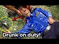 When Intoxicated Cops Ending Their Career In One Night!