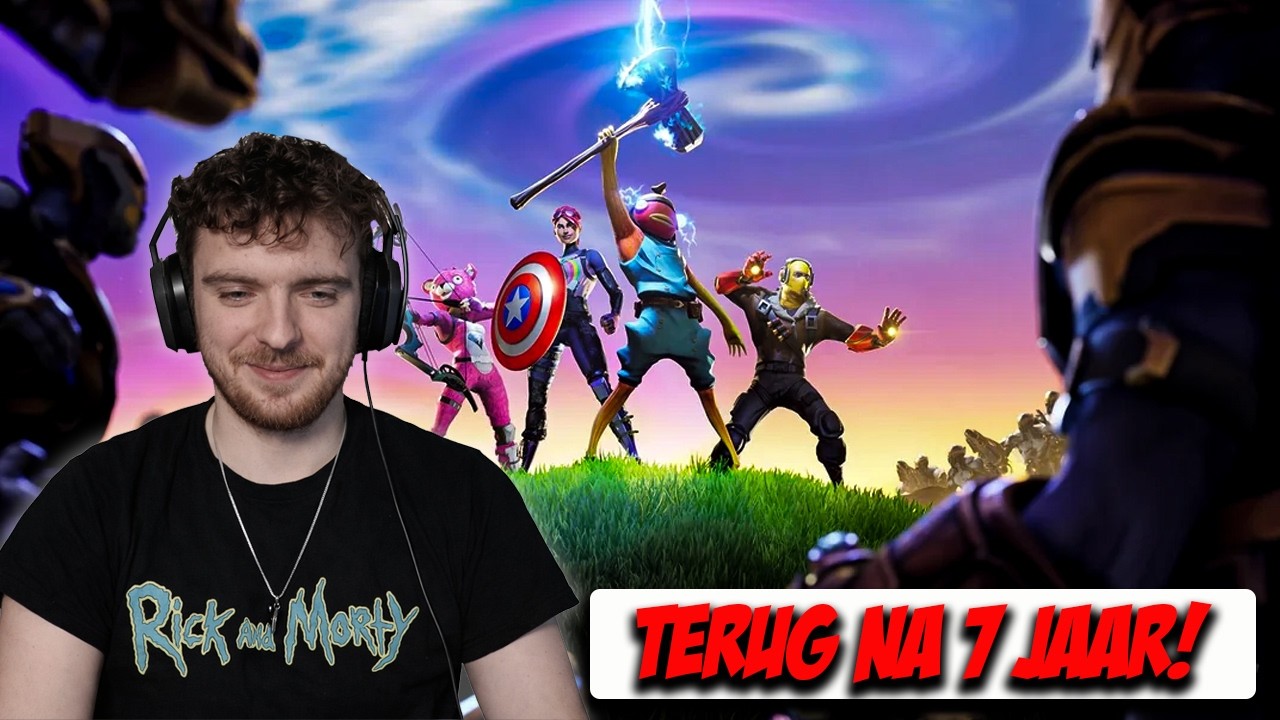 De Avengers Endgame LTM is na 7 jaar terug!-Fortnite battle royale