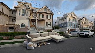 I Found a $9,000 Art Deco Sofa in the TRASH! (Richest NJ Neighborhood)
