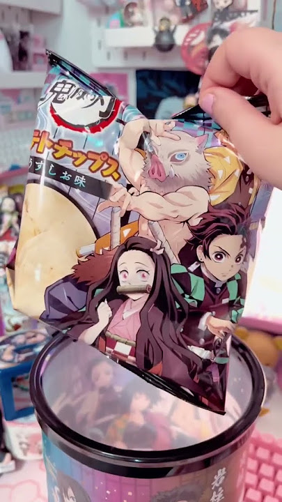KNY ASMR #asmr #kawaii #sanrio #kawaiiasmr #shorts #boba #sushi # #anime #foodasmr #demonslayer #kny
