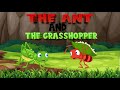 🐜 The Ant and the Grasshopper: A Fun and Educational Story for Kids 🌾