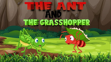 🐜 The Ant and the Grasshopper: A Fun and Educational Story for Kids 🌾
