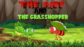 🐜 The Ant and the Grasshopper: A Fun and Educational Story for Kids 🌾