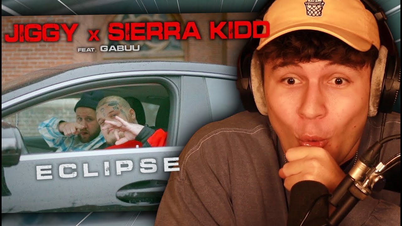 Das FEATURE, dass wir GEBRAUCHT haben🔥!!..Reaktion : JAY JIGGY x SIERRA KIDD - Eclipse (feat. GABUU)