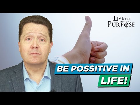 Video: How To Learn A Positive Outlook On Life