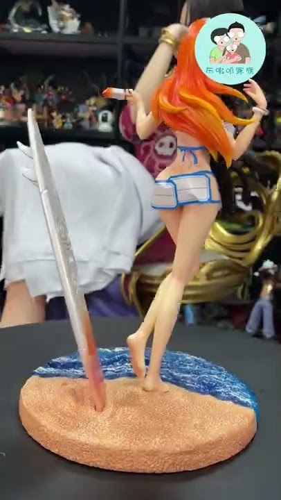 #toy##figure##one piece Nami model.mp4