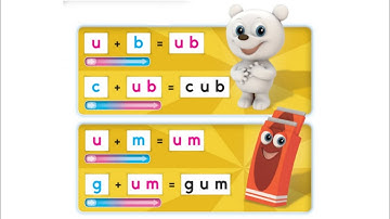 Oxford Phonics World student book level 2 - short vowels - disc 2 - unit 8 - short u - ub um - cub