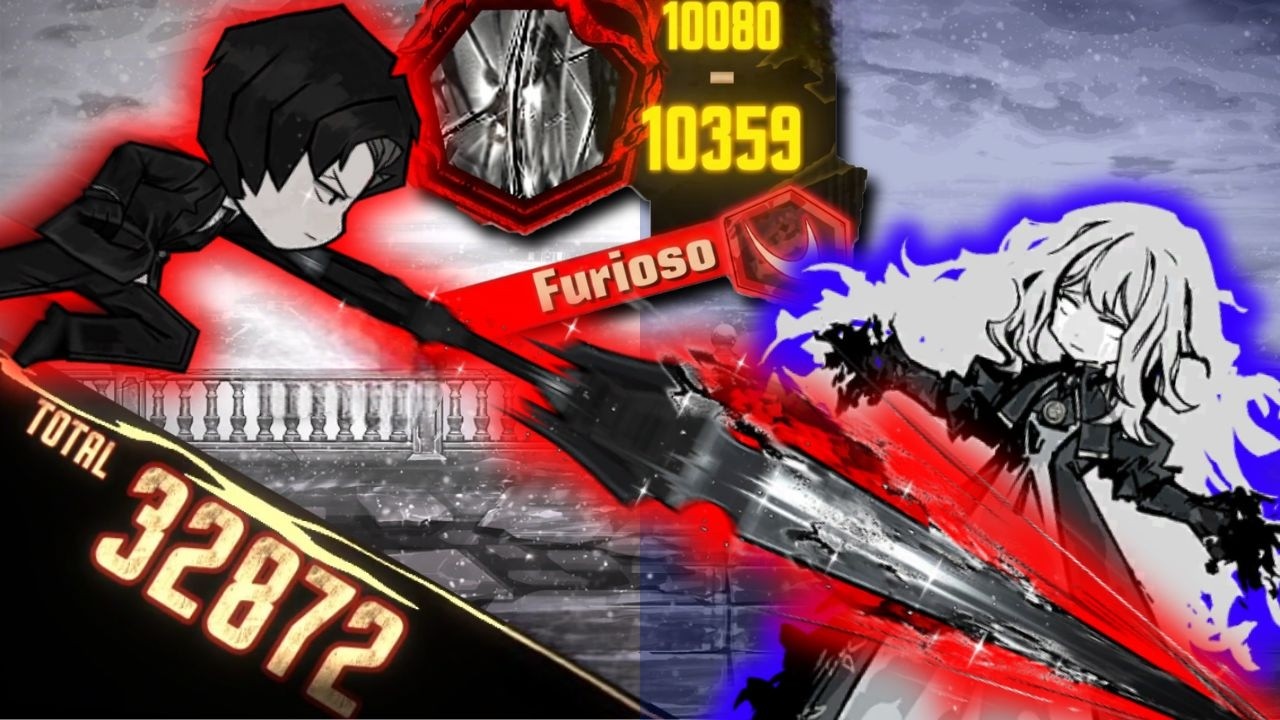 [TRUE Furioso] Destroy All Cathy | ローラン VS キャシー