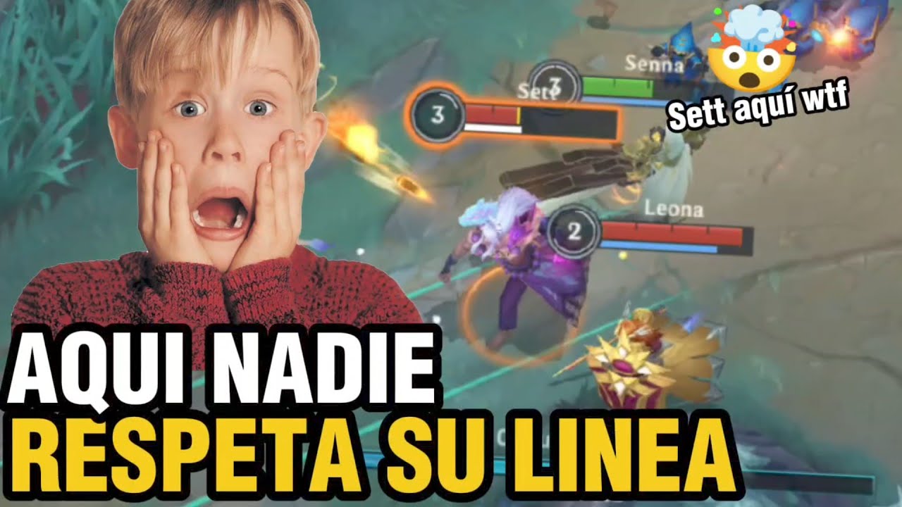 La partida mas RARA que he tenido con Senna 🤯