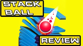 STACK BALL - BLAST THROUGH PLATFORMS | REVIEW / GAMEPLAY | - FREE ANDROID GAME 🤑 | screenshot 1
