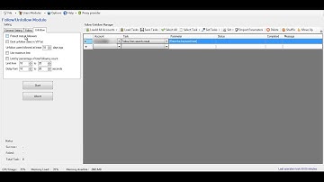 InstaDemon Follow Unfollow Module