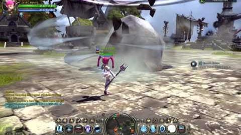 Dragon Nest Force User lvl 40 skills