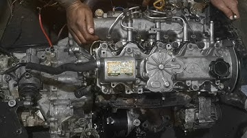 diesel pump advance setting | 2c engine