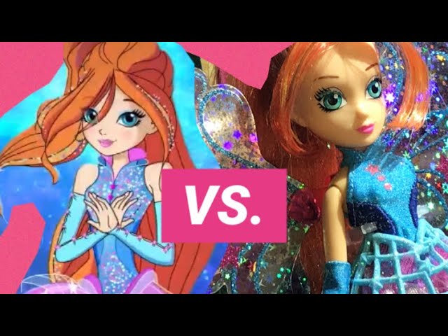 How Accurate Is The Winx Club Cosmix Bloom Doll By Witty Toys? Winx Season  8 Doll Review - Youtube