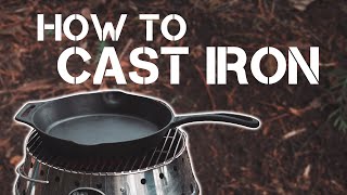 Easy Cast Iron Seasoning At Home | Clean, Restore &amp; Season