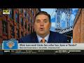 GET UP |“The Knicks should be worried!” - Windhorst believes Wemby &amp; Spurs will reach NBA Finals