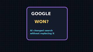 AI Was Supposed to Kill Google. It Didn’t — Here’s What’s Actually Changing