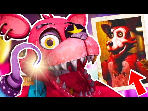 Why GLAMROCK FOXY was REPLACED by ROXY! (FNAF Security Breach VHS Tapes)