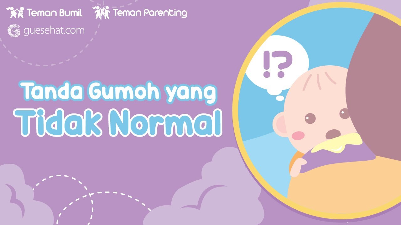 Bayi Gumoh Terus, Normal atau Berbahaya?
