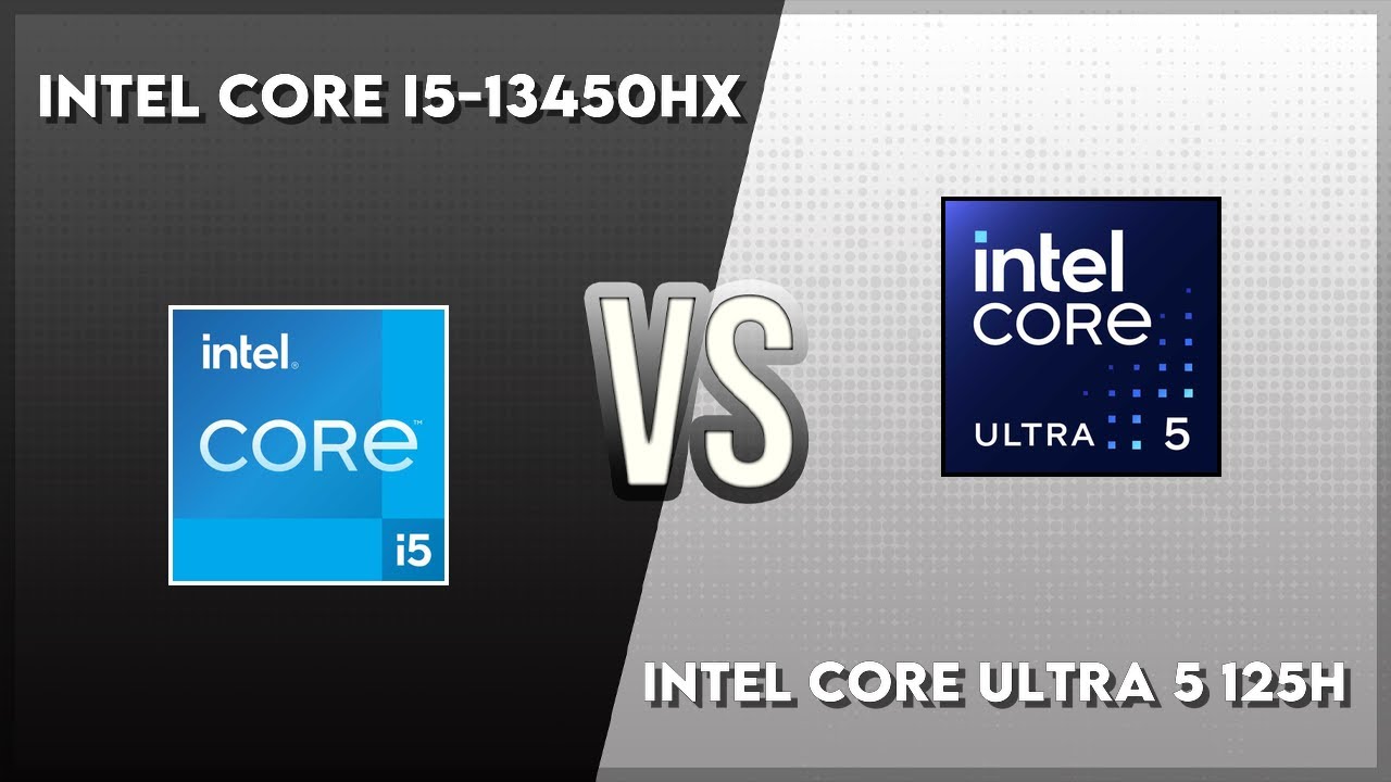 Intel Core i5-13450HX vs Intel Core Ultra 5 125H Technical Comparison ...
