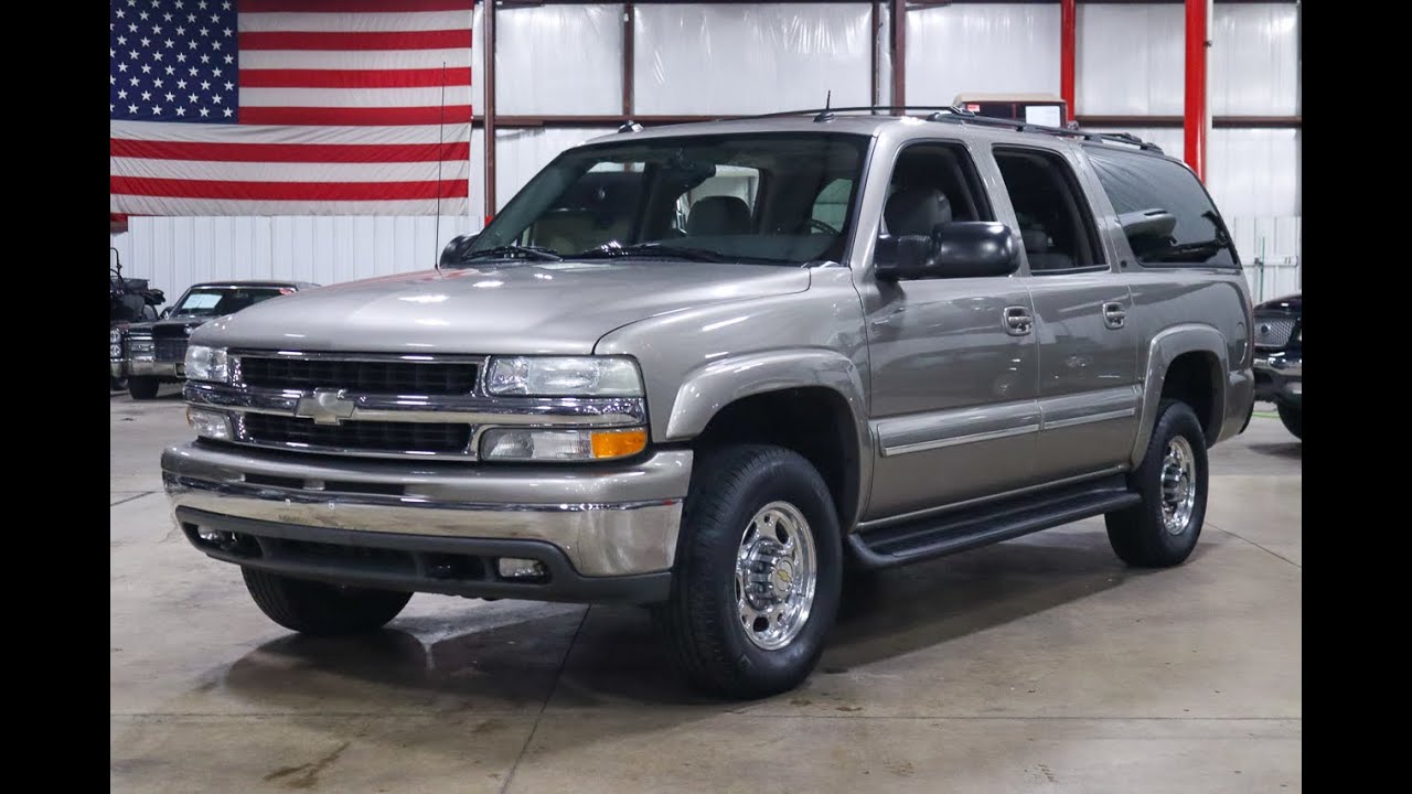 2003 Chevy Suburban - Overview - YouTube