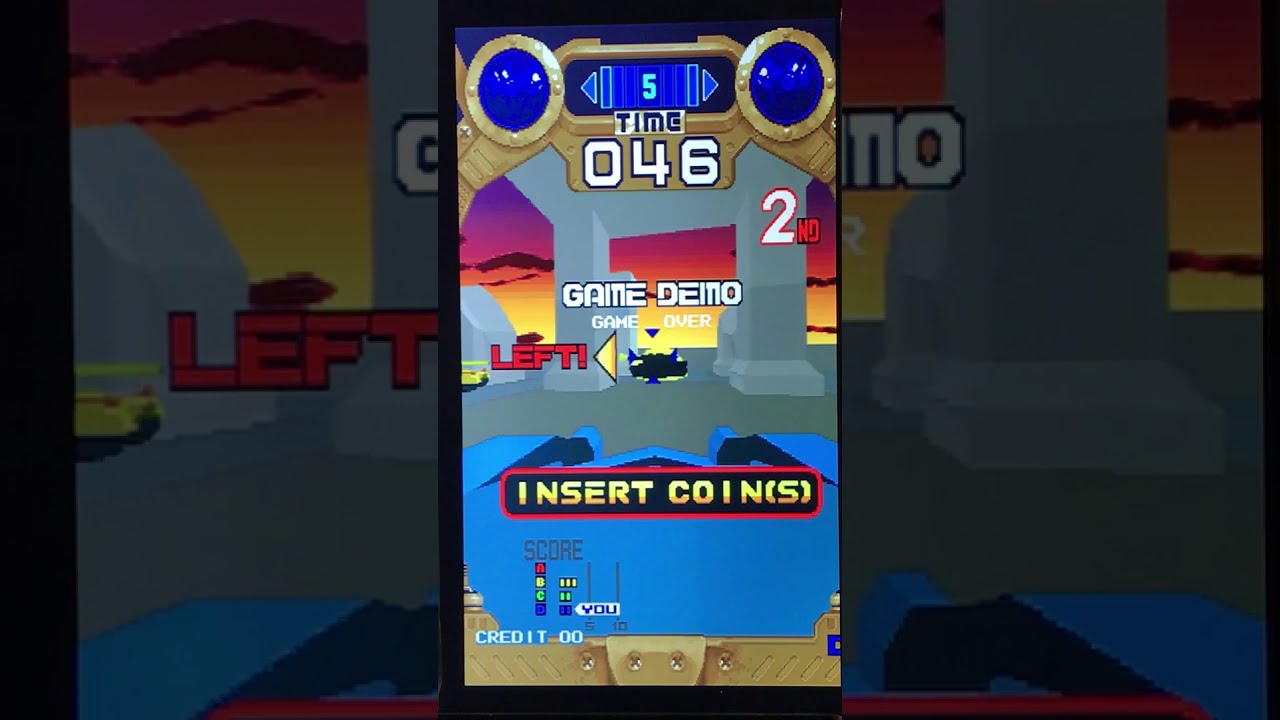 Polygonet Commanders Attract Mode -Not MAME (yet)-