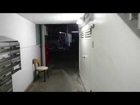 夜、福富町にあるUR都市機構を見てきた。