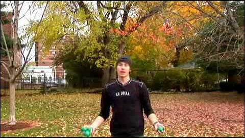 Juggling Balls : Outside Vs. Inside Throws in Juggling in 4 Ball Juggling
