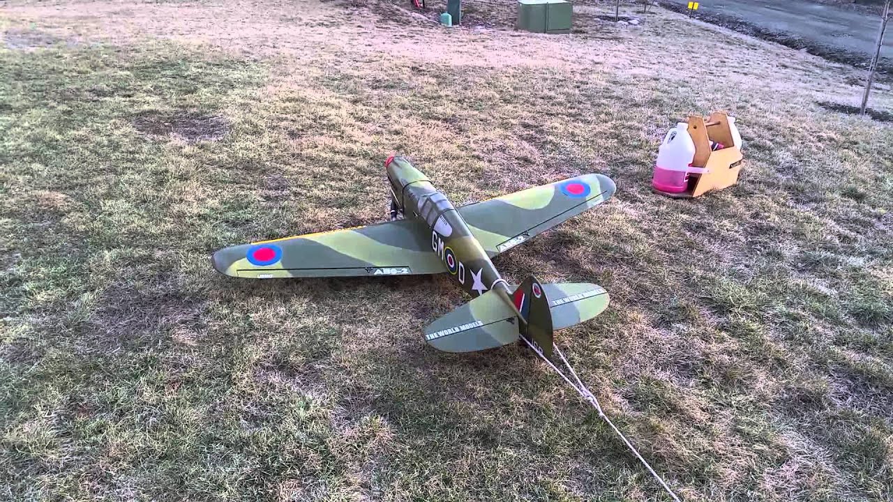 world models p-40 warhawk w/asp 91 fourstroke - YouTube