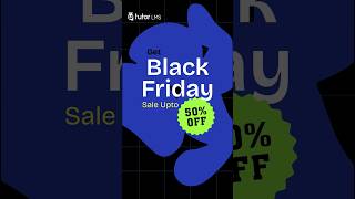 Up to 50% off on Tutor LMS this Black Friday!