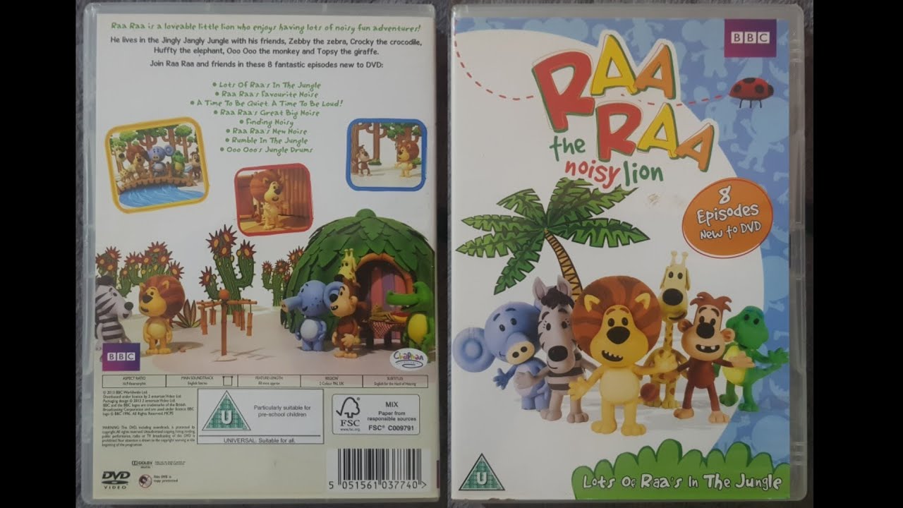 Opening to Raa Raa The Noisy Lion: Lots of Raa's in the Jungle (2013 ...