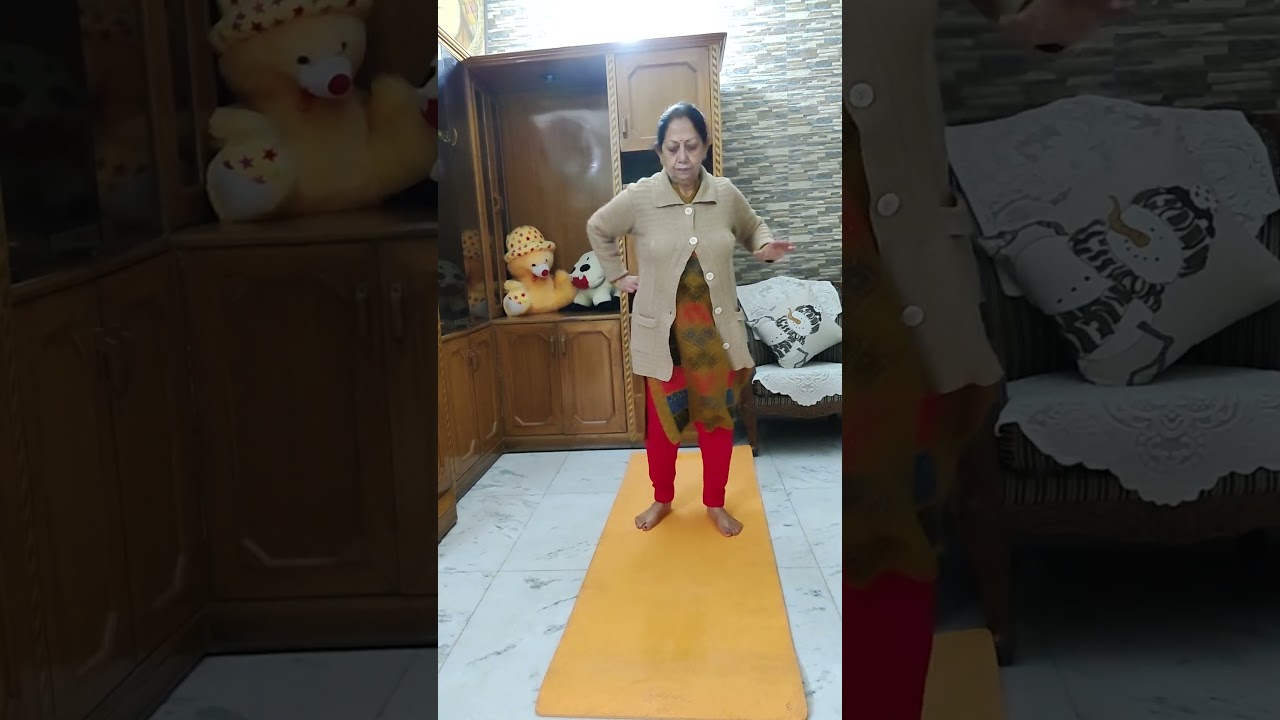 Daily 8 minute workout to stay fit!