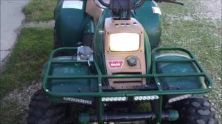 1994 Polaris 300 Review And Ride Youtube