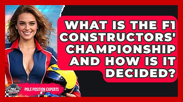 What Is The F1 Constructors