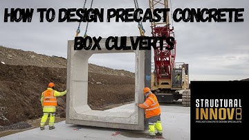 Precast Concrete Box Culvert Design