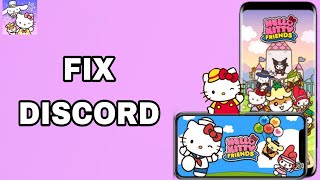How To Fix And Solve Discord On Hello Kitty Friends App | Final Solution screenshot 4