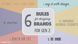Principles of Designing for Gen Z by Liza Murphy  - PREVIEW