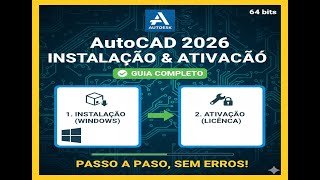 AutoCAD 2026: Complete Installation and Activation Guide on Windows