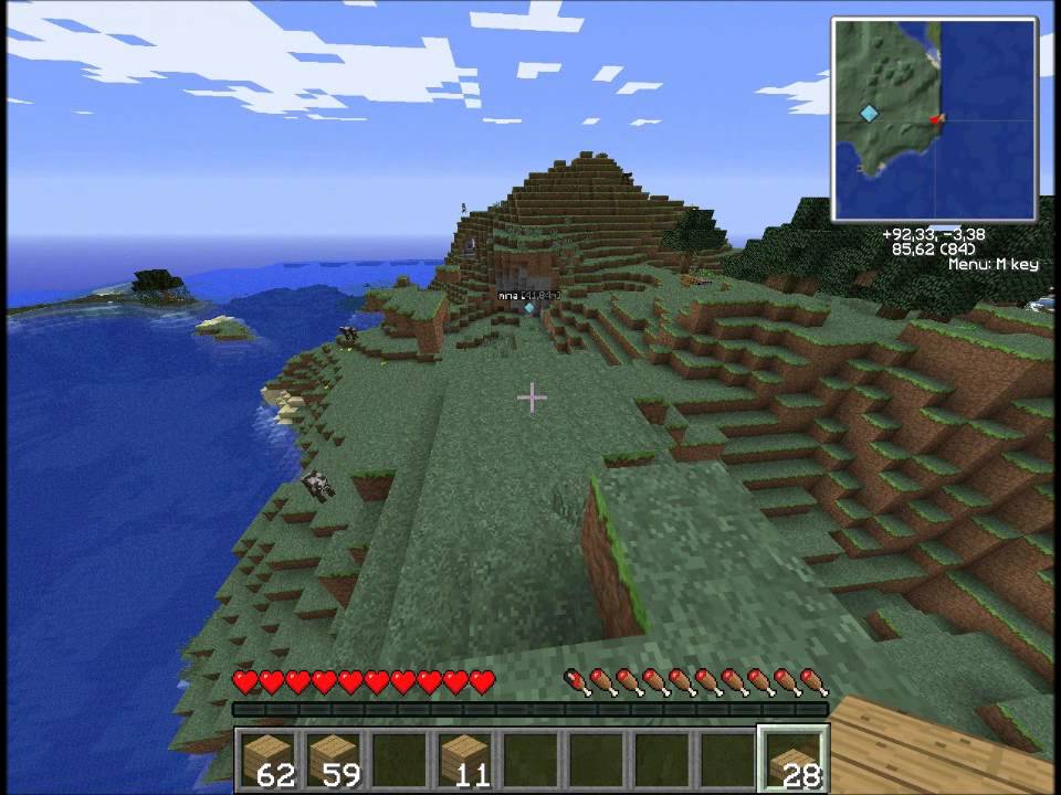 Minecraft : Co-op : Survival cu stil . Ep 1 ( Podul , casa , mina = inceputul ) - YouTube