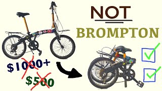 Cheapest Folding Bike  Better than Brompton!