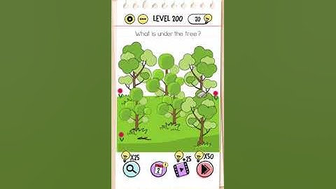 Brain Test Tricky Puzzles Level 200 Walkthrough Solution and Answer By AMQ Gaming