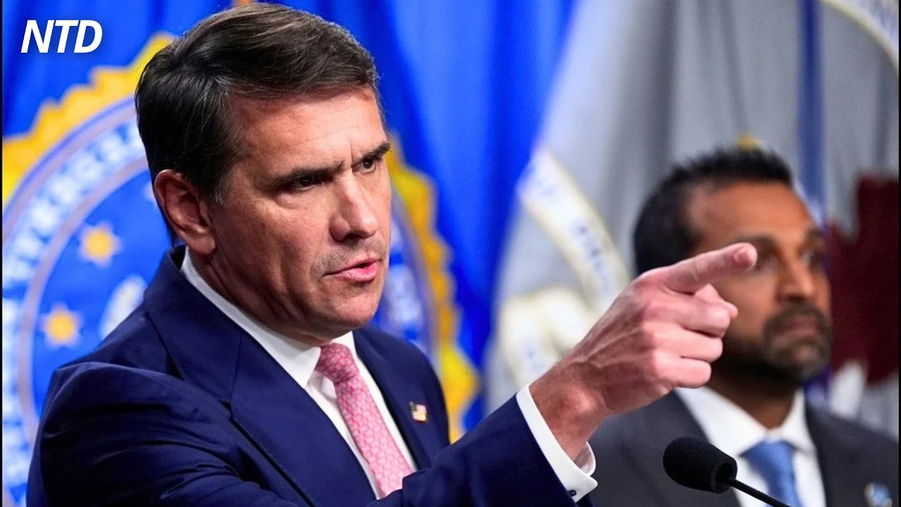 LIVE: Blanche, Patel Make Law Enforcement Announcement in Virginia