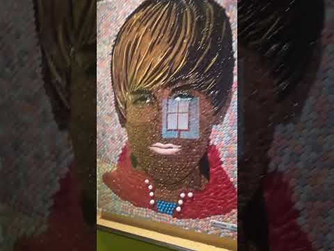 Candy Art (Justin Bieber) at Ripleys Believe It or Not in Niagara Falls, Canada