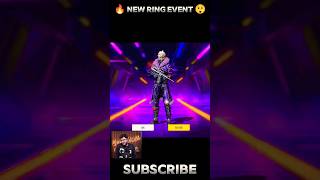 Free Fire🤬 Purple Shaded Bundle🤯 New Ring Event Spin Trick🤫 #shorts #freefire